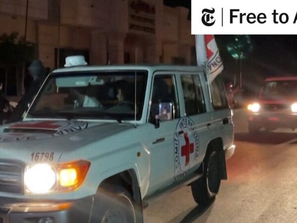 24 Hostages Return to Israel as 39 Palestinians Are Freed: Live Updates