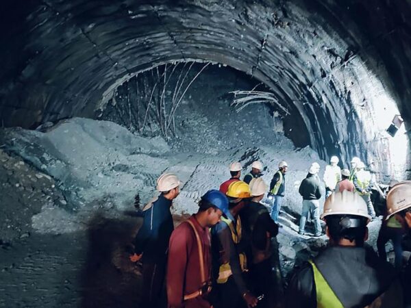 40 workers have been trapped inside a collapsed tunnel in India for over a week and 3 attempts to drill through the debris have failed so far