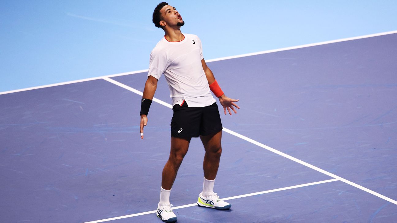 Arthur Fils, Hamad Medjedovic post wins at Next Gen Finals Arthur Fils, Hamad Medjedovic post wins at Next Gen Finals