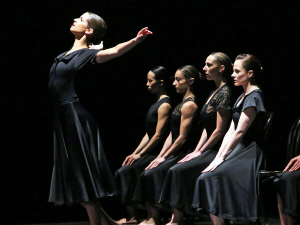 At Paul Taylor, a Drum Circle and a Fierce Sisterhood