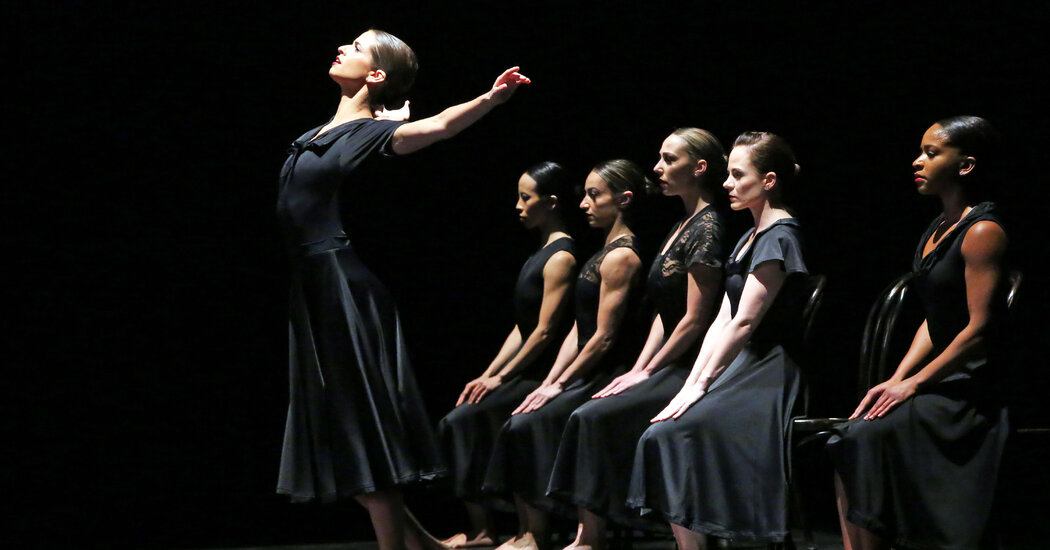 At Paul Taylor, a Drum Circle and a Fierce Sisterhood