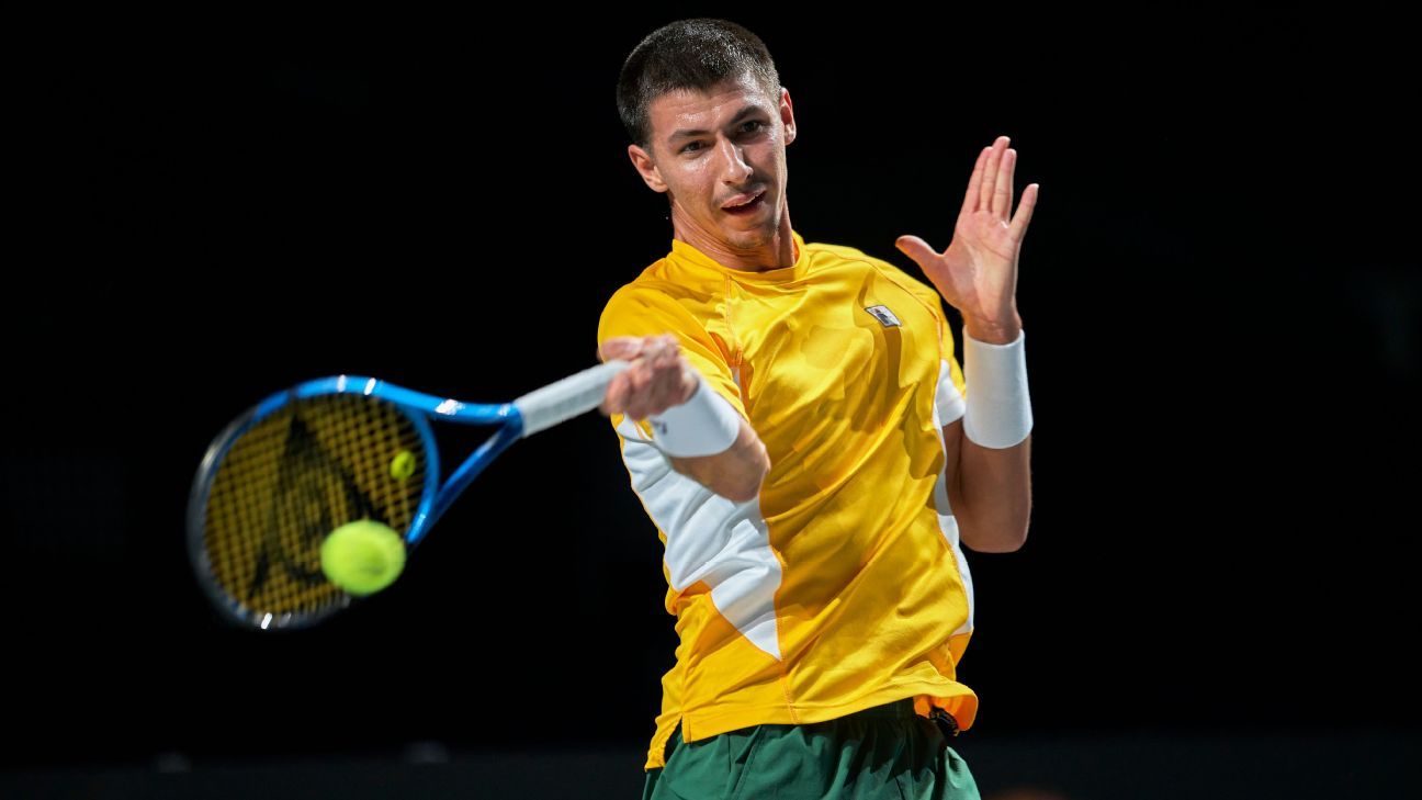 Australia beats Finland to reach 2nd straight Davis Cup final Australia beats Finland to reach 2nd straight Davis Cup final