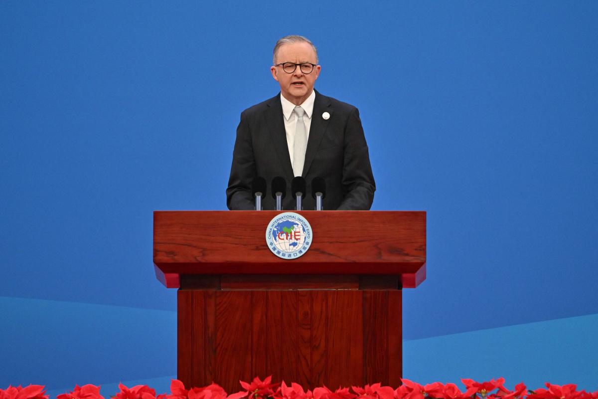 Australia’s Prime Minister to Meet With Xi Jinping in Beijing Australia’s Prime Minister to Meet With Xi Jinping in Beijing