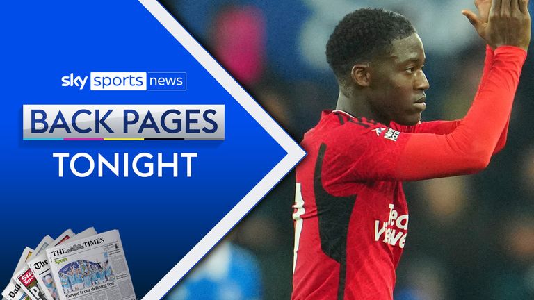 Back Pages Tonight: Will Man Utd’s Kobbie Mainoo choose England or Ghana? | Video | Watch TV Show Back Pages Tonight: Will Man Utd’s Kobbie Mainoo choose England or Ghana? | Video | Watch TV Show