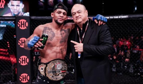 Bellator 301: Jason Jackson ends Yaroslav Amosov’s 27-fight win streak to win welterweight title