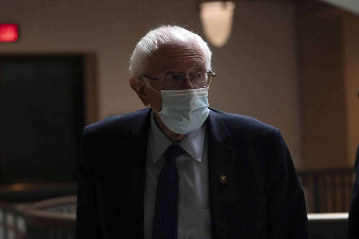 Bernie Sanders says Senate should use aid package to force Israel to change