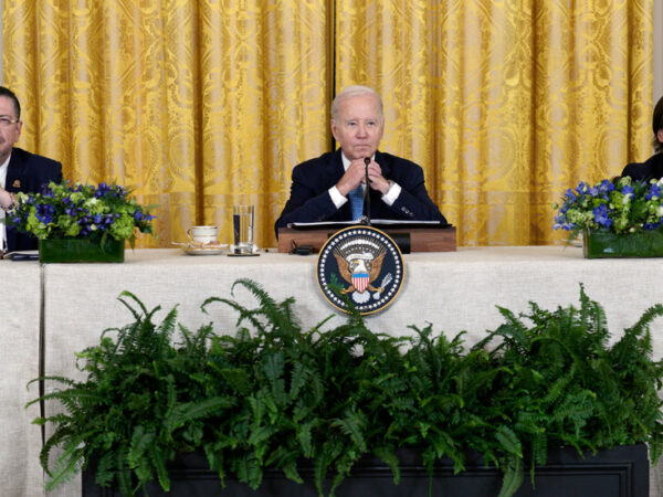 Biden Hosts Leaders of South American Nations for a Summit on Migration