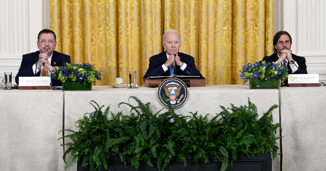 Biden Hosts Leaders of South American Nations for a Summit on Migration Biden Hosts Leaders of South American Nations for a Summit on Migration