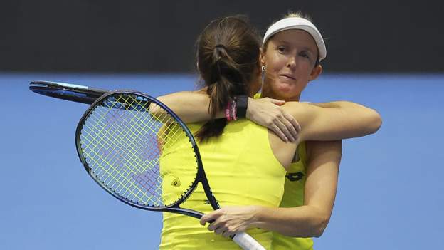 Billie Jean King Cup Finals 2023: Switzerland lose to Czech Republic, Slovenia beat Australia