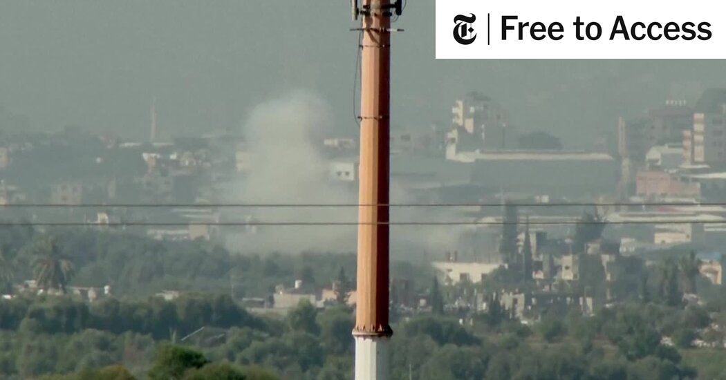 Blinken and the Latest Israel-Hamas War News: Live Updates Blinken and the Latest Israel-Hamas War News: Live Updates