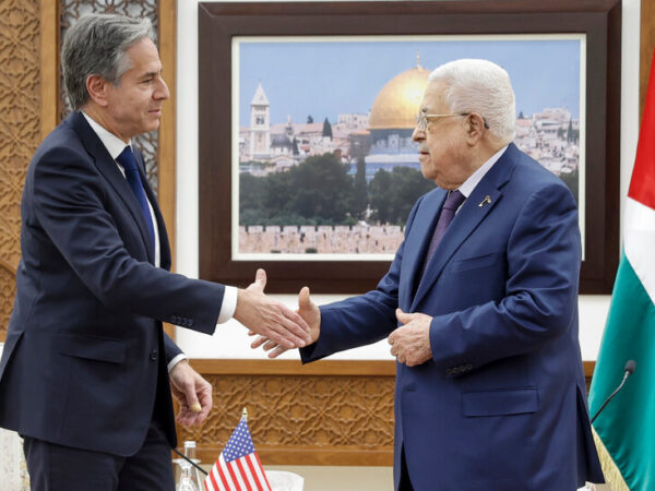 Blinken Meets With Palestinian and Iraqi Leaders in Bid to Contain Gaza War