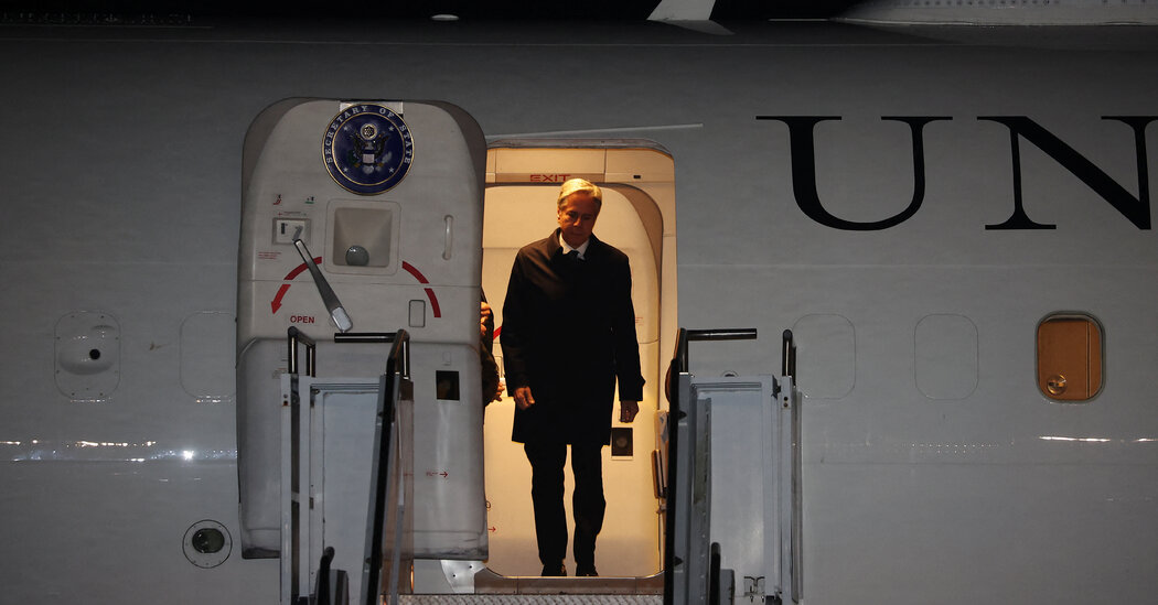 Blinken Says Palestinian Authority Could Lead Gaza After War Blinken Says Palestinian Authority Could Lead Gaza After War