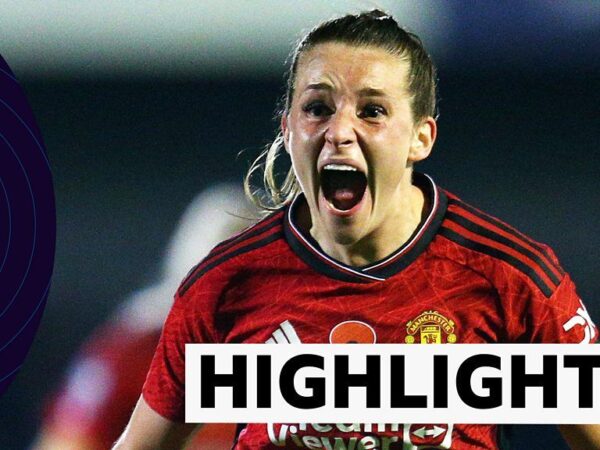 Brighton 2-2 Man Utd: Ella Toone scores stunner as Man Utd snatch draw at Brighton