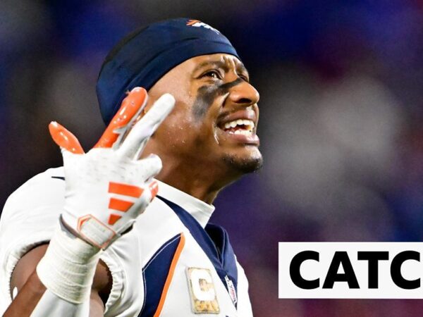 Brilliant Sutton catch helps Broncos beat Bills