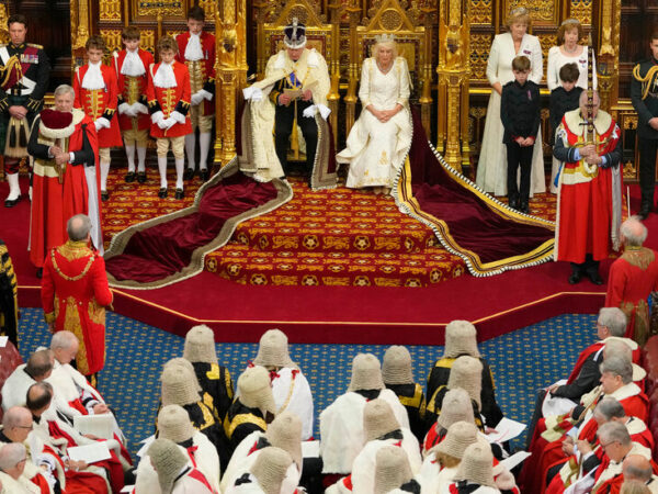 Charles Delivers A ‘King’s Speech’ He Probably Disdained