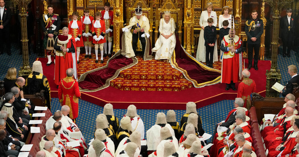 Charles Delivers A ‘King’s Speech’ He Probably Disdained