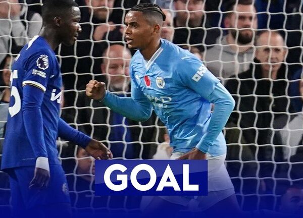 'Chelsea will be so frustrated' | Unmarked Akanji heads City back level 'Chelsea will be so frustrated' | Unmarked Akanji heads City back level