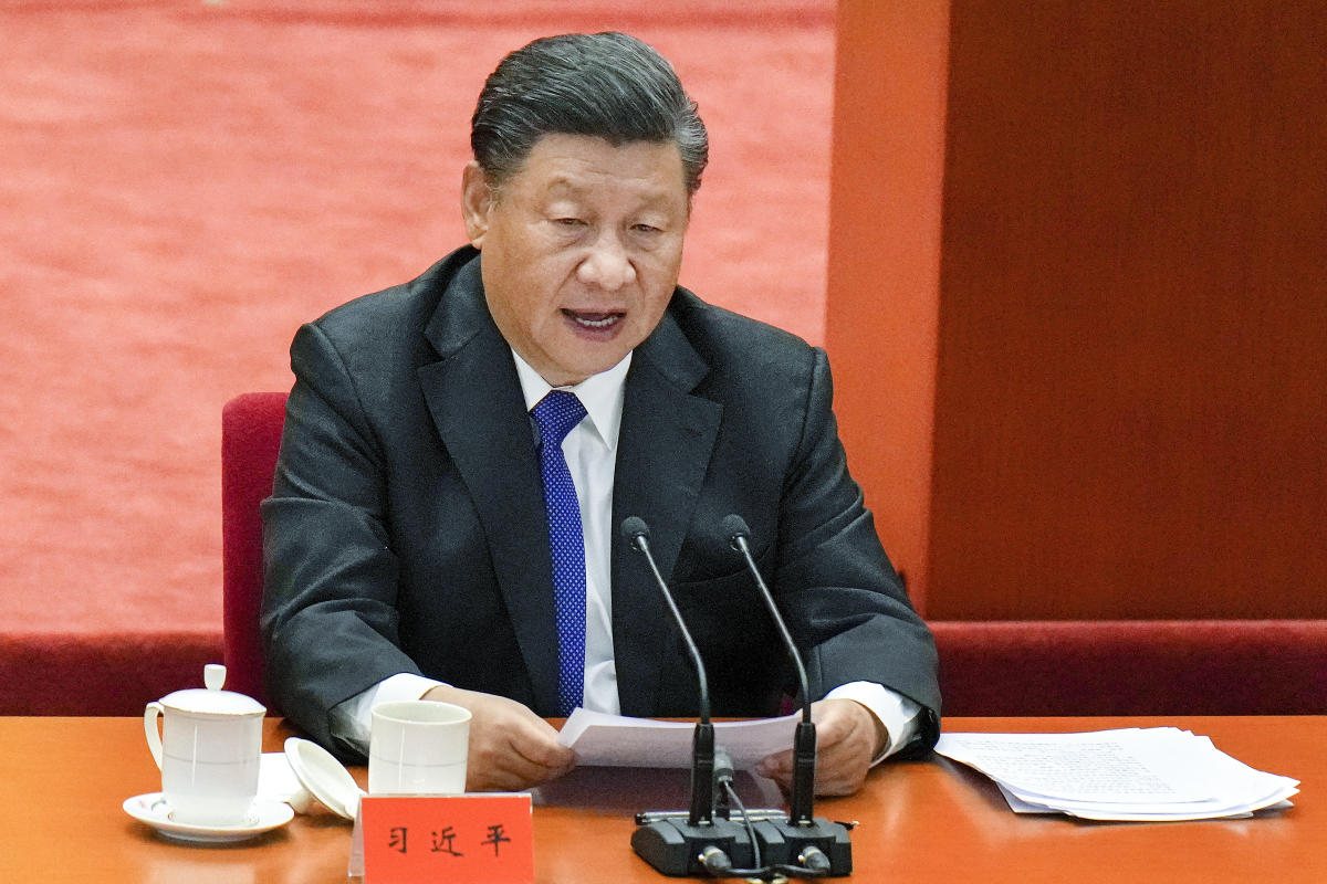 China’s Xi urges countries unite in tackling AI challenges but makes no mention of internet controls