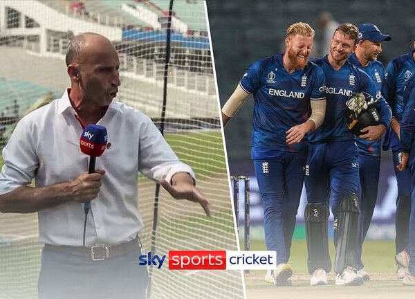 Cricket World Cup: England beat Pakistan by 93 runs to secure Champions Trophy qualification | Cricket News