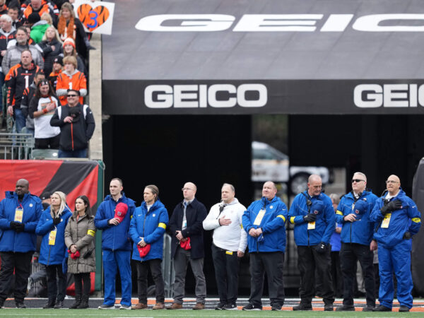 Damar Hamlin’s emergency team looks back: ‘The crowd didn’t exist … it was me, God and that kid’ Damar Hamlin’s emergency team looks back: ‘The crowd didn’t exist … it was me, God and that kid’