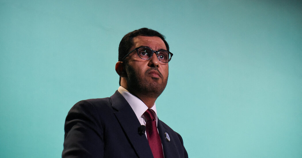 Documents Show Plan for Leader of COP28 Climate Talks to Promote Fossil Fuels Documents Show Plan for Leader of COP28 Climate Talks to Promote Fossil Fuels