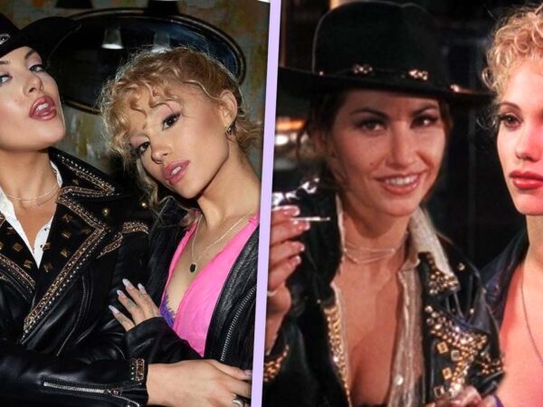 Elizabeth Berkley Reacts to Ariana Grande’s ‘Showgirls’ Halloween Costume