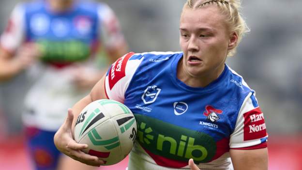 England v Wales: NRLW Grand Final winner Georgia Roche to play ‘pivotal’ role England v Wales: NRLW Grand Final winner Georgia Roche to play ‘pivotal’ role