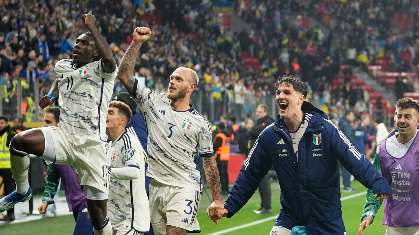 Euro 2024: Defending champions Italy qualify for tournament after goalless draw against Ukraine | Football News Euro 2024: Defending champions Italy qualify for tournament after goalless draw against Ukraine | Football News