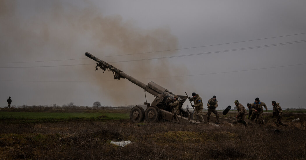 Europe Moves to Fill Weapons Gap Amid Doubts About U.S. Commitment to Ukraine Europe Moves to Fill Weapons Gap Amid Doubts About U.S. Commitment to Ukraine