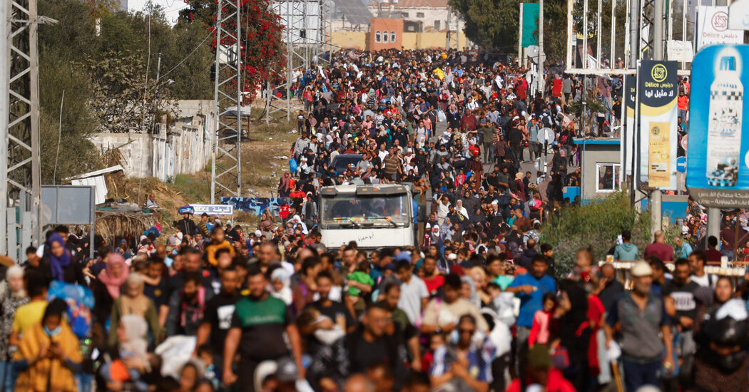 Explosion Rocks Al Shifa Hospital in Gaza: Israel-Hamas War Live Updates