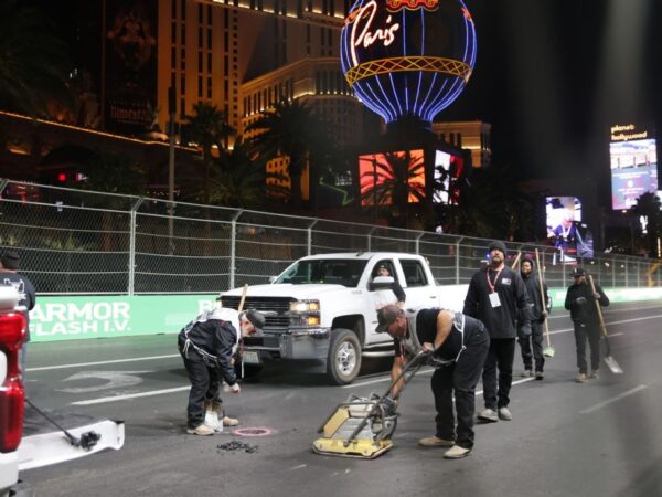 F1 unapologetic on Las Vegas practice chaos: ‘It happens’