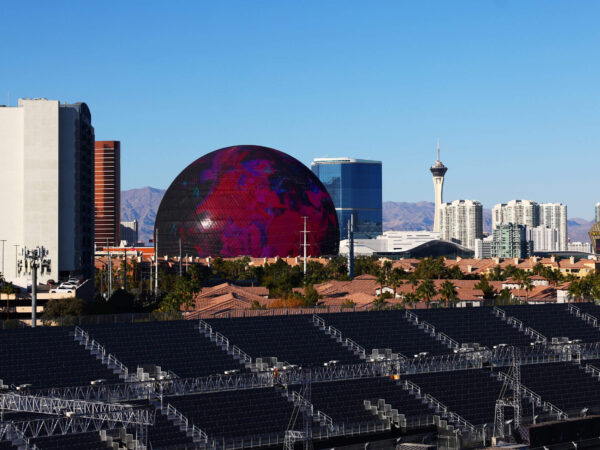 F1’s Sphere takeover: From traffic snarl to Las Vegas GP’s ‘incredible backdrop’
