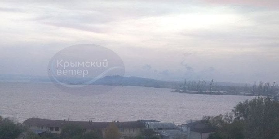 Fire at shipyard after claimed missile attack on Russian-occupied Crimea, Kerch bridge closed