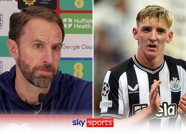 Gareth Southgate: Anthony Gordon ‘very close’ to England call-up | Video | Watch TV Show Gareth Southgate: Anthony Gordon ‘very close’ to England call-up | Video | Watch TV Show