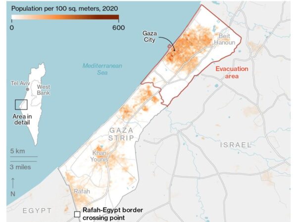 Gaza City Encircled as Blinken Visits Turkey