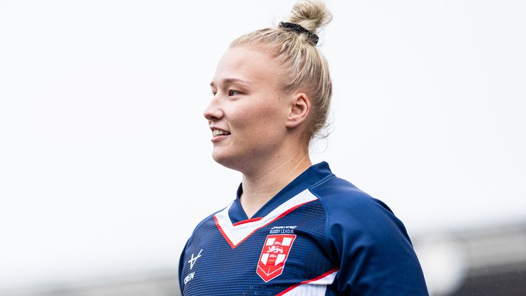 Georgia Roche: England star on her NRLW experience ahead of Saturday’s international against Wales | Rugby League News Georgia Roche: England star on her NRLW experience ahead of Saturday’s international against Wales | Rugby League News
