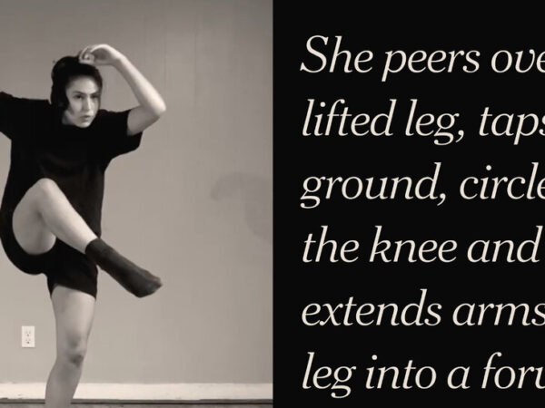 Hear the Dance: Audio Description Comes of Age