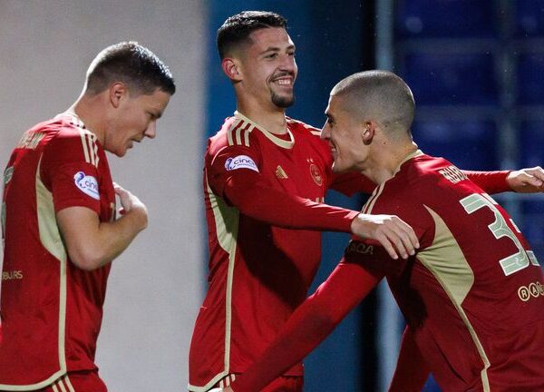 Hibernian vs Aberdeen: Barry Robson urges Dons to take League Cup chance | Football News