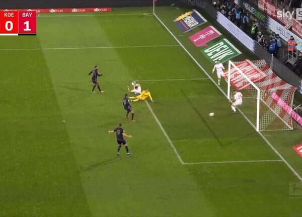 History maker Harry Kane scores landmark Bundesliga goal in Cologne | Video | Watch TV Show