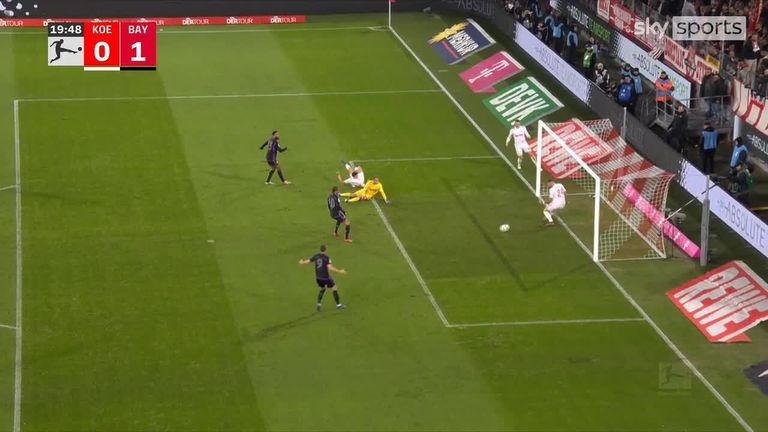History maker Harry Kane scores landmark Bundesliga goal in Cologne | Video | Watch TV Show History maker Harry Kane scores landmark Bundesliga goal in Cologne | Video | Watch TV Show