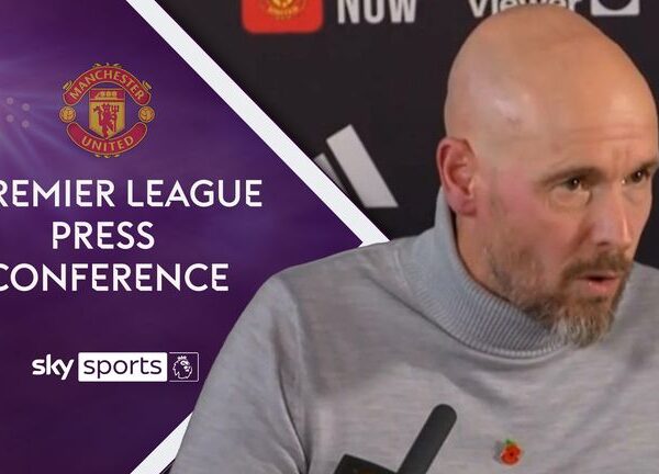 ‘I don’t want to find excuses’ | Erik ten Hag defends coaching philosophy at Manchester United | Video | Watch TV Show