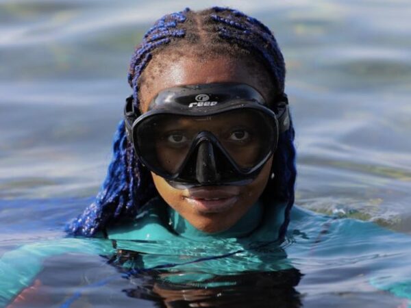 ‘I was always the only black person on the boat’