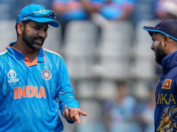 India vs Sri Lanka – Scorecard & Stats – ICC Men’s Cricket World Cup