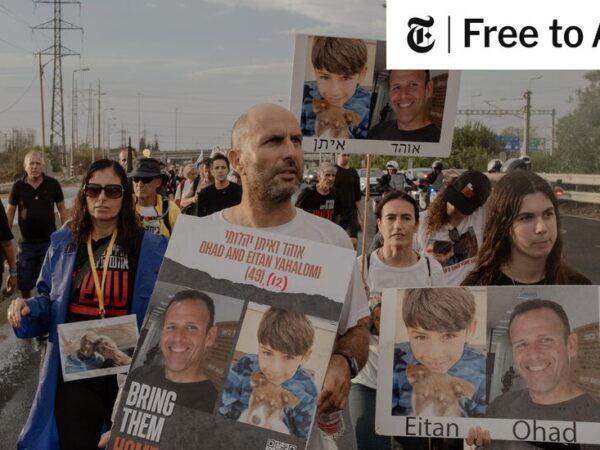 Israel and Hamas Negotiate Hostage Deal and Gaza Cease-Fire Details: Live Updates