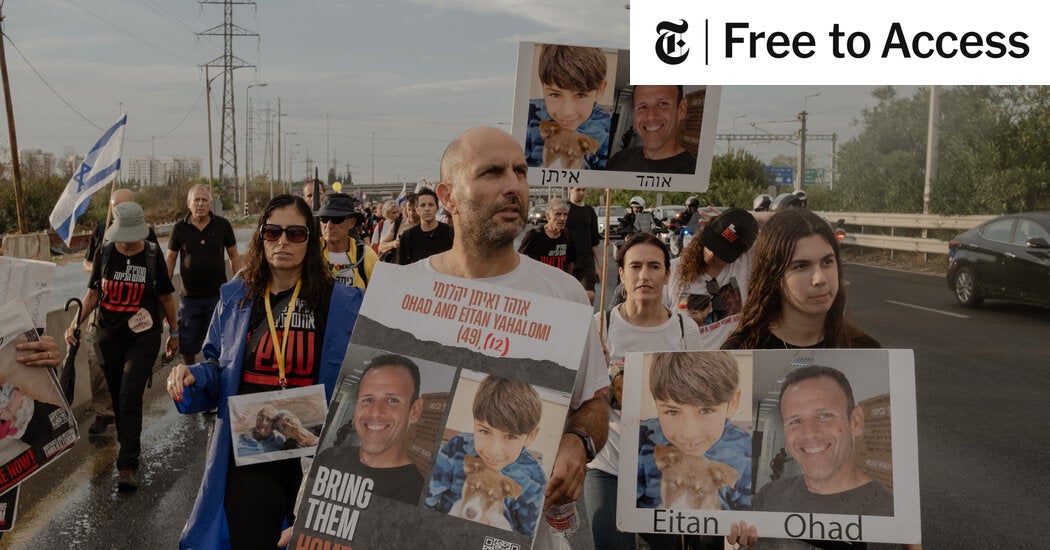 Israel and Hamas Negotiate Hostage Deal and Gaza Cease-Fire Details: Live Updates Israel and Hamas Negotiate Hostage Deal and Gaza Cease-Fire Details: Live Updates