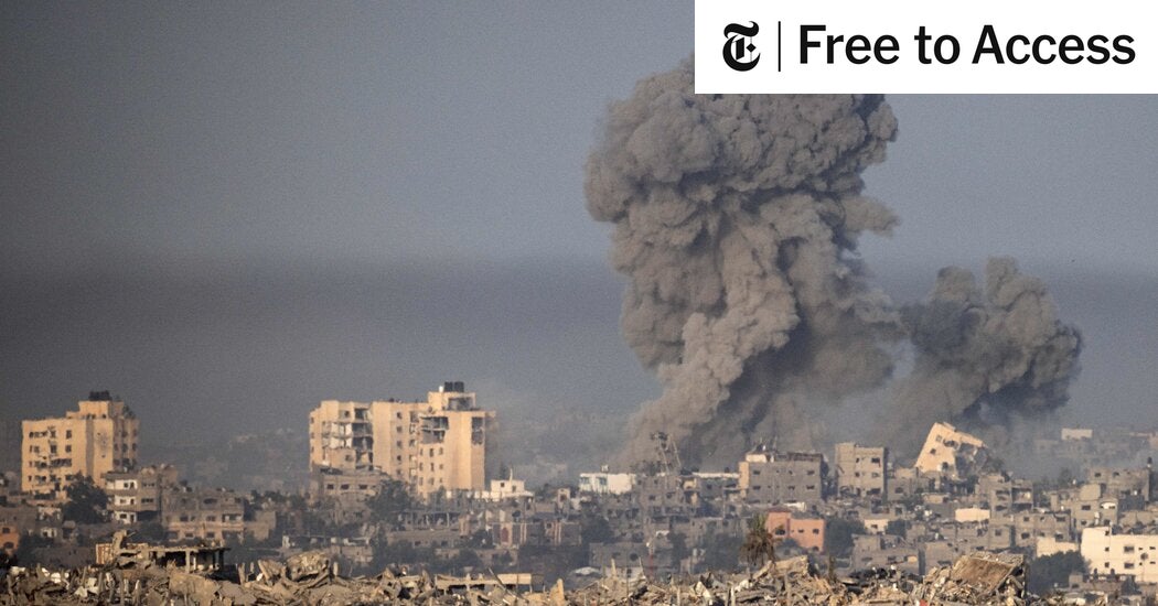 Israel-Hamas War: Cease-Fire Will Begin Friday Morning, Qatar Says Israel-Hamas War: Cease-Fire Will Begin Friday Morning, Qatar Says