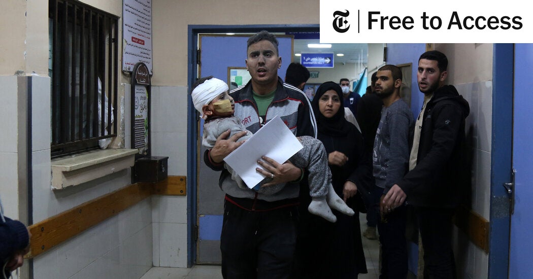 Israel-Hamas War Live News: Israel and Hamas Suggest They Are Close to a Hostage Deal