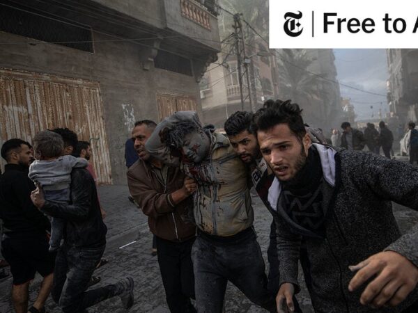 Israel-Hamas War Live Updates: Deadly Strike Hits Indonesian Hospital in Gaza