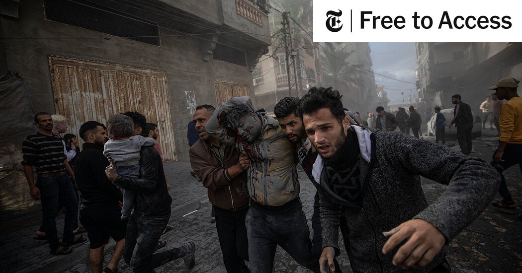 Israel-Hamas War Live Updates: Deadly Strike Hits Indonesian Hospital in Gaza Israel-Hamas War Live Updates: Deadly Strike Hits Indonesian Hospital in Gaza