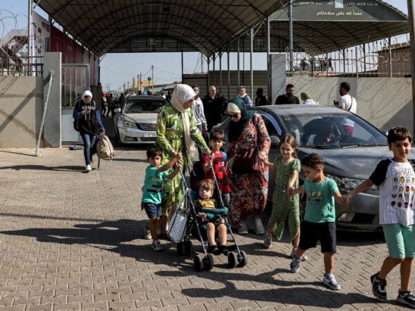 Israel-Hamas War Live Updates: First Departures Begin From Gaza